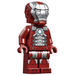 LEGO Iron Man Mk 5 minifiguur