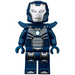 LEGO Iron Man Tazer Armor Minifigure