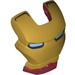 LEGO Iron Man Visor with Dark Blue Eyes (37752)