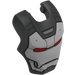 LEGO Iron Man Visor with War Machine Gray Face and Red Eyes (106177)