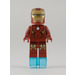 LEGO Iron Man avec Cercle sur Chest Figurine