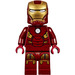 LEGO Iron Man mit Kreis auf Chest ohne Ion Jet Minifigur