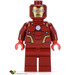 LEGO Iron Uomo con Rosso scuro Armatura Minifigure