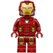 LEGO Iron Mann mit Hexagonal Brust Platte Minifigur