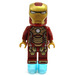 LEGO Iron Hombre con Mark 42 Armadura Minifigura