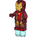 LEGO Iron Man with Mark 43 Armor with Large Helmet Visor