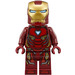 LEGO Iron Mand med Mark 50 Rustning med Lille Hjelm Visir  Minifigur