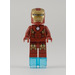 LEGO Iron Man with Mark 7 Armor with Small Helmet Visor and Foot Repulsors Minifigure