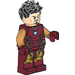 LEGO Iron Man with Mark 85 Armor and Hair Minifigure