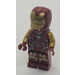 LEGO Iron Mand med Mark 85 Rustning med Stor Hjelm Visir Minifigur