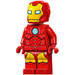 LEGO Iron Man with Red Armor  Minifigure