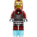 LEGO Iron Man met Zilver Armor minifiguur