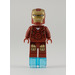 LEGO Iron Man met Triangle Aan Chest minifiguur