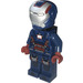 LEGO Iron Patriot minifiguur