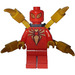 LEGO Iron Spider Rustning med Mekanisk Arme med Barbs Minifigur