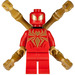 LEGO Iron Spin minifiguur