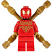 LEGO Iron Spider with Mechanical Arms Minifigure