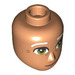 LEGO Isaac Male Minidoll Head (28649 / 101122)