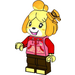 LEGO Isabelle Minifigurine