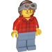LEGO Island Adventures Pilot Minifigur