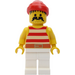 LEGO Island Pirate mit Groß Moustache Minifigur
