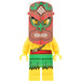 LEGO Island Warrior Minifigure