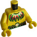 LEGO Islander Torso with Feather Necklace (973)