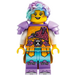 LEGO Izzie - Pantser en Rok Minifiguur