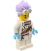 LEGO J.B. Watt con Grande Smile Minifigure