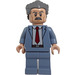 LEGO J. Jonah Jameson med Sand Blå Dragt Minifigur