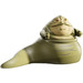 LEGO Jabba the Hutt with Olive Green Skin and Gray Wrinkles Minifigure