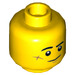 LEGO Jack Davids Minifigure Head (Recessed Solid Stud) (3626 / 64686)