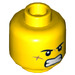 LEGO Jack Davids Minifigure Kopf (Einbau-Vollbolzen) (3626 / 66661)