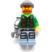 LEGO Jack McHammer Figurine
