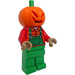 LEGO Jack-&#039;o-Lantern Scarecrow Suit Guy