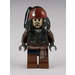 LEGO Jack Sparrow Voodoo minifiguur