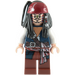 LEGO Jack Sparrow met Cannibal Art minifiguur