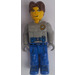 LEGO Jack Stone mit Light Grau Rescue Jacket Minifigur