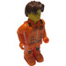LEGO Jack Stone avec Orange Outfit Figurine