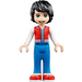 LEGO Jackson - Red Vest Minifigure