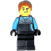 LEGO Jaguar Formula E Driver Minifigure