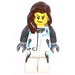 LEGO Jaguar I-PACE eTROPHY Female Driver minifiguur