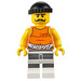 LEGO Jail Prisoner 92116 Minifigur