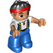 LEGO Jake Duplo Figure