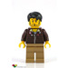 LEGO Jake Raines mit Braun Jacke Minifigur