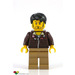 LEGO Jake Raines mit Brown Jacket Minifigur