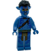 LEGO Jake Sully with Shoulder Strap and Orange Face Paint Minifigure