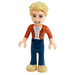 LEGO James con Arancione Giacca Minifigure