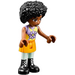 LEGO Jamila med Blomma Topp Minifigur