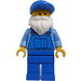 LEGO Janitor Minifigure